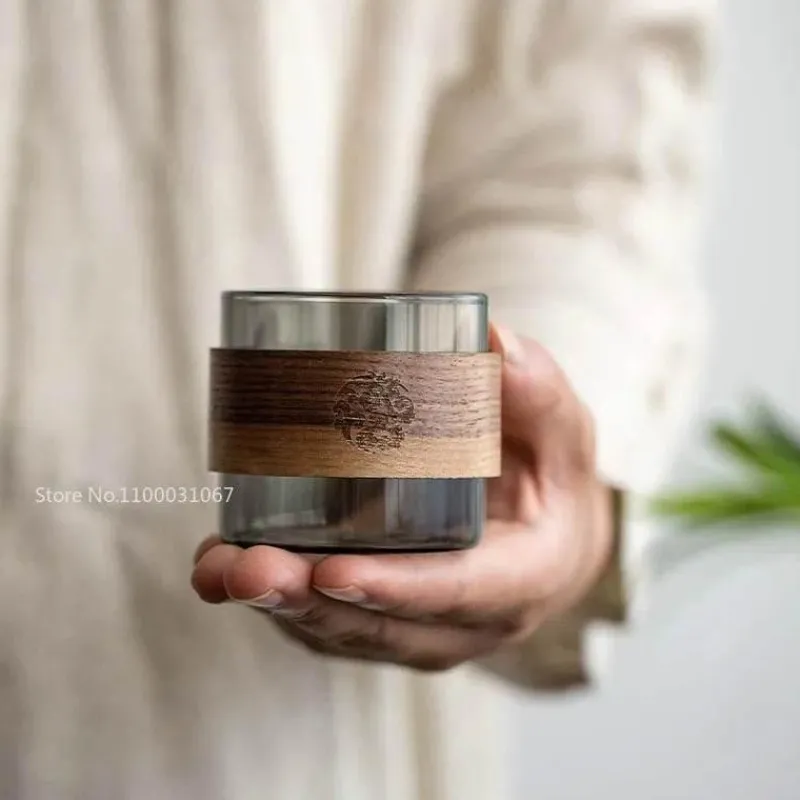 Plates u0026 More Küche & Esszimmer-Japanische hitzebeständige Teetasse aus Glas – verbrühungsbeständige Kaffeetasse