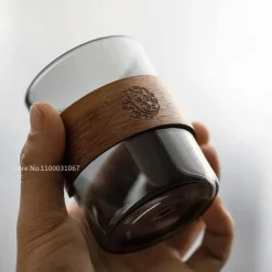 Plates u0026 More Küche & Esszimmer-Japanische hitzebeständige Teetasse aus Glas – verbrühungsbeständige Kaffeetasse