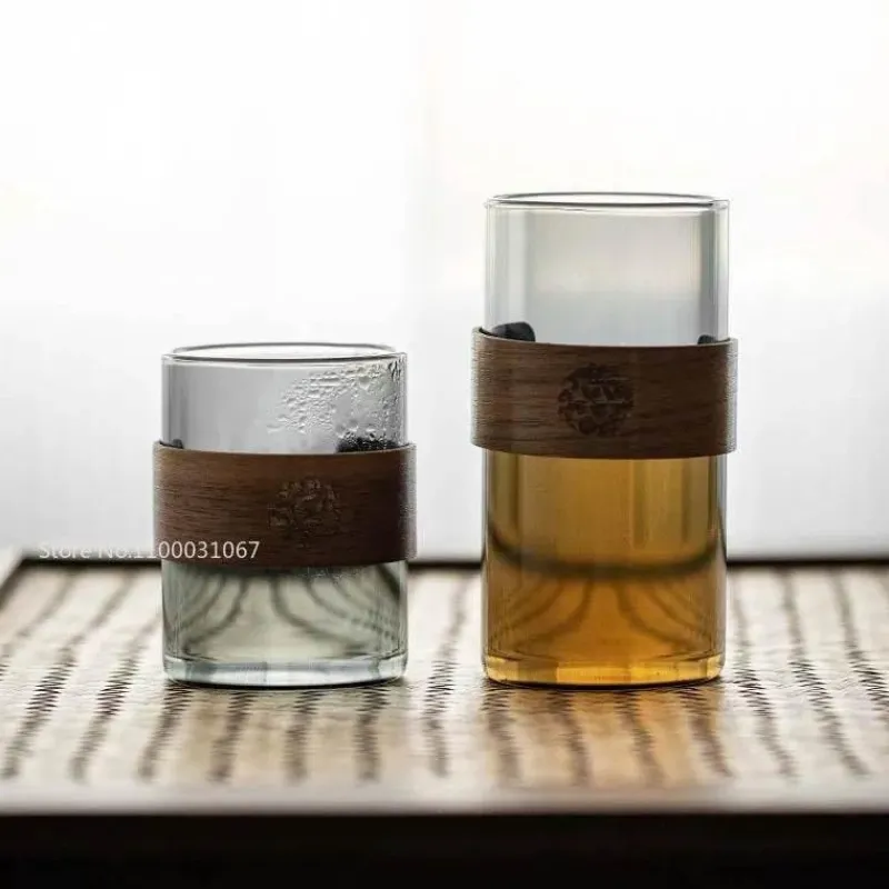 Plates u0026 More Küche & Esszimmer-Japanische hitzebeständige Teetasse aus Glas – verbrühungsbeständige Kaffeetasse