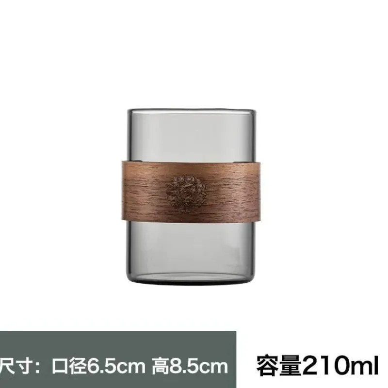 Plates u0026 More Küche & Esszimmer-Japanische hitzebeständige Teetasse aus Glas – verbrühungsbeständige Kaffeetasse