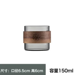 Plates u0026 More Küche & Esszimmer-Japanische hitzebeständige Teetasse aus Glas – verbrühungsbeständige Kaffeetasse