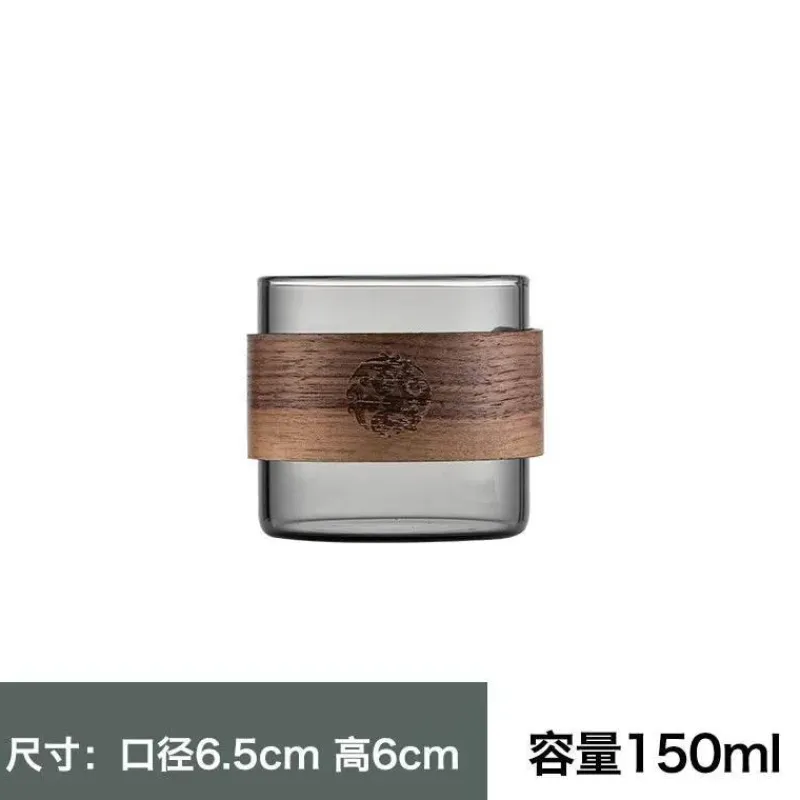 Plates u0026 More Küche & Esszimmer-Japanische hitzebeständige Teetasse aus Glas – verbrühungsbeständige Kaffeetasse