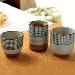Plates u0026 More Küche & Esszimmer-Japanische Kaffeetasse aus Porzellan – elegante Teetasse aus Keramik