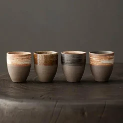 Plates u0026 More Küche & Esszimmer-Japanische Keramik-Kaffeetasse - Latte Espresso Teetasse Großhandel