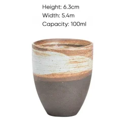 Plates u0026 More Küche & Esszimmer-Japanische Keramik-Kaffeetasse - Latte Espresso Teetasse Großhandel