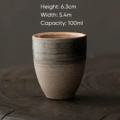 Plates u0026 More Küche & Esszimmer-Japanische Keramik-Kaffeetasse - Latte Espresso Teetasse Großhandel