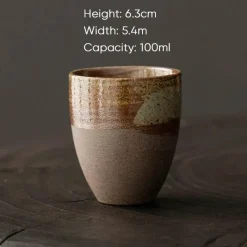 Plates u0026 More Küche & Esszimmer-Japanische Keramik-Kaffeetasse - Latte Espresso Teetasse Großhandel