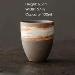 Plates u0026 More Küche & Esszimmer-Japanische Keramik-Kaffeetasse - Latte Espresso Teetasse Großhandel