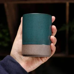 Plates u0026 More Küche & Esszimmer-Japanische Keramiktasse - Latte- und Espressotasse