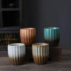 Plates u0026 More Küche & Esszimmer-Japanische Keramik-Teetasse – Porzellan-Kung-Fu-Sake- und Kaffeetasse