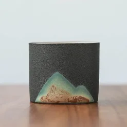 Plates u0026 More Küche & Esszimmer-Japanische Porzellantasse - Keramiktasse für Tee und Kaffee