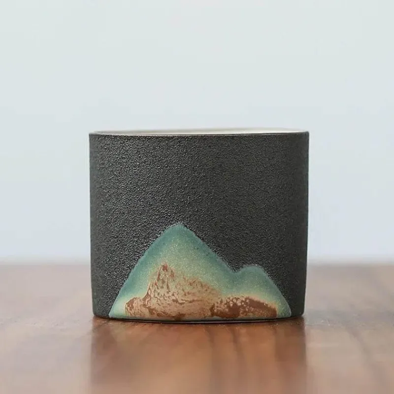 Plates u0026 More Küche & Esszimmer-Japanische Porzellantasse - Keramiktasse für Tee und Kaffee