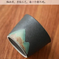 Plates u0026 More Küche & Esszimmer-Japanische Porzellantasse - Keramiktasse für Tee und Kaffee