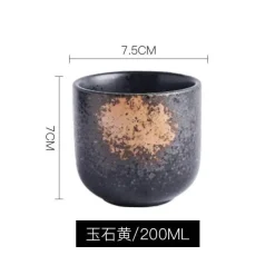 Plates u0026 More Küche & Esszimmer-Japanische Porzellantasse – Elegantes Keramik-Trinkgeschirr für Kaffee und Tee