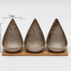 The Culinary Kit Küche & Esszimmer-Japanische Snackschalen aus Keramik – Kreatives Geschirr für Vorspeisen