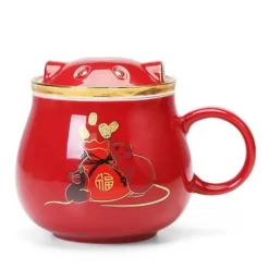 The Cozy Mug Küche & Esszimmer-Japanische Tee-Ei-Tassen aus Keramik – Elegantes Teezubereitungsset