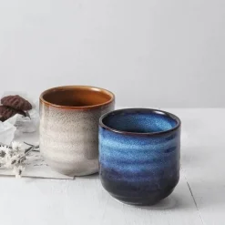 Plates u0026 More Küche & Esszimmer-Japanische Teetasse aus Keramik – Porzellanbecher, Trinkgeschirr