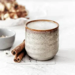 Plates u0026 More Küche & Esszimmer-Japanische Teetasse aus Keramik – Porzellanbecher, Trinkgeschirr