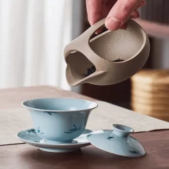 Brew Bliss Küche & Esszimmer-Japanischer Kerzenwärmer - Einfacher Tee-Wärmeverteiler