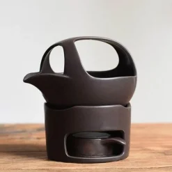 Brew Bliss Küche & Esszimmer-Japanischer Kerzenwärmer - Einfacher Tee-Wärmeverteiler