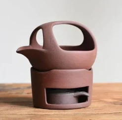 Brew Bliss Küche & Esszimmer-Japanischer Kerzenwärmer - Einfacher Tee-Wärmeverteiler