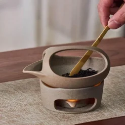 Brew Bliss Küche & Esszimmer-Japanischer Kerzenwärmer - Einfacher Tee-Wärmeverteiler