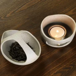 Brew Bliss Küche & Esszimmer-Japanischer Kerzenwärmer - Einfacher Tee-Wärmeverteiler