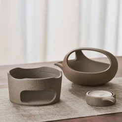 Brew Bliss Küche & Esszimmer-Japanischer Kerzenwärmer - Einfacher Tee-Wärmeverteiler