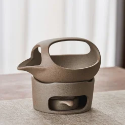 Brew Bliss Küche & Esszimmer-Japanischer Kerzenwärmer - Einfacher Tee-Wärmeverteiler