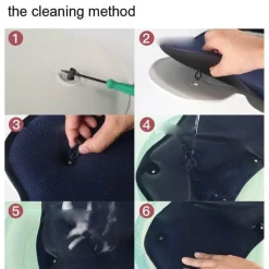 The Relaxation Nook Gesundheits-Gadgets|Gesundheits- Und Entspannungstools-Japanisches Bodenkissen – Bequemes Sitzkissen