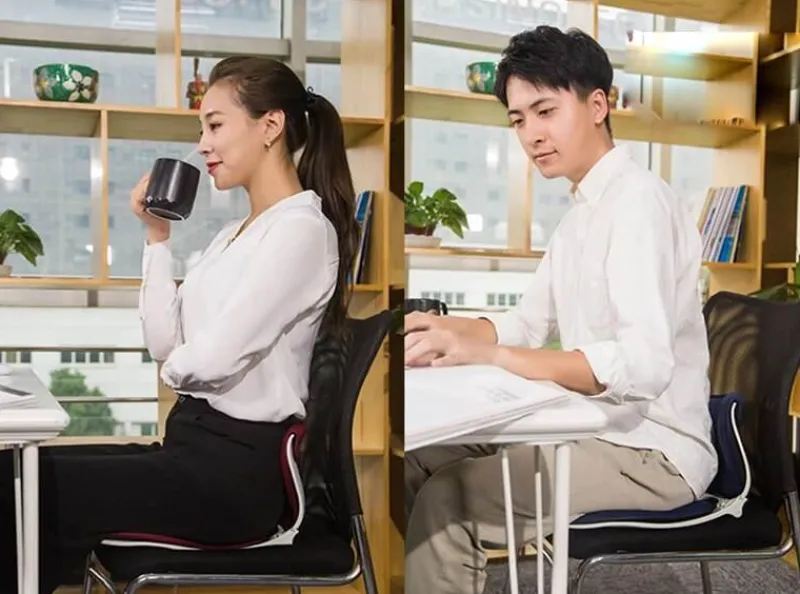 The Relaxation Nook Gesundheits-Gadgets|Gesundheits- Und Entspannungstools-Japanisches Bodenkissen – Bequemes Sitzkissen