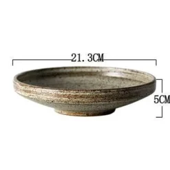 Elegance at the Table Küche & Esszimmer-Japanisches Geschirrset aus Steingut – Elegante Geschirrkollektion aus Keramik