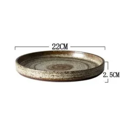 Elegance at the Table Küche & Esszimmer-Japanisches Geschirrset aus Steingut – Elegante Geschirrkollektion aus Keramik