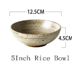 Elegance at the Table Küche & Esszimmer-Japanisches Geschirrset aus Steingut – Elegante Geschirrkollektion aus Keramik