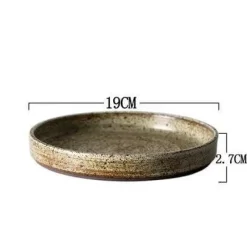 Elegance at the Table Küche & Esszimmer-Japanisches Geschirrset aus Steingut – Elegante Geschirrkollektion aus Keramik