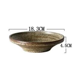 Elegance at the Table Küche & Esszimmer-Japanisches Geschirrset aus Steingut – Elegante Geschirrkollektion aus Keramik