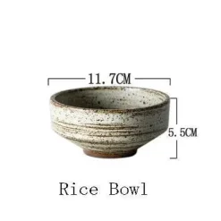 Elegance at the Table Küche & Esszimmer-Japanisches Geschirrset aus Steingut – Elegante Geschirrkollektion aus Keramik