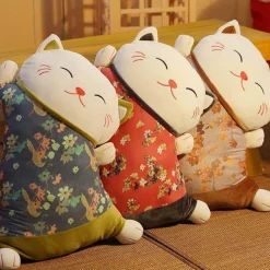 Cozy Cushions Bettzeug-Japanisches Glückskissen – Dekoratives Glücksgeschenk