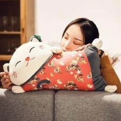 Cozy Cushions Bettzeug-Japanisches Glückskissen – Dekoratives Glücksgeschenk