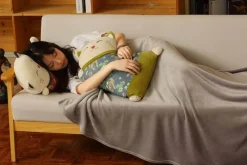 Cozy Cushions Bettzeug-Japanisches Glückskissen – Dekoratives Glücksgeschenk