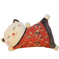 Cozy Cushions Bettzeug-Japanisches Glückskissen – Dekoratives Glücksgeschenk