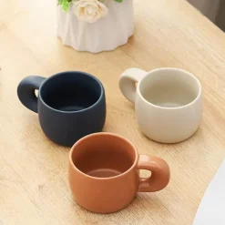 Plates u0026 More Küche & Esszimmer-Japanisches Kaffeetassen-Set aus Steingut – 280 ml Frühstückstassen fürs Büro