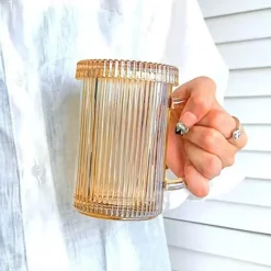 Plates u0026 More Küche & Esszimmer-Japanisches Kaffeetassen-Set aus Glas – Elegantes Hochzeitsgeschenk