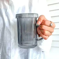 Plates u0026 More Küche & Esszimmer-Japanisches Kaffeetassen-Set aus Glas – Elegantes Hochzeitsgeschenk