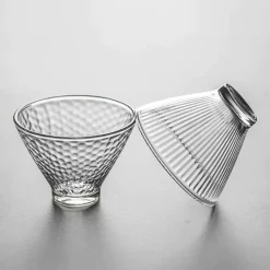 Plates u0026 More Küche & Esszimmer-Japanisches Teetassen-Set – Niedliche hitzebeständige Glasbecher