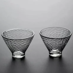 Plates u0026 More Küche & Esszimmer-Japanisches Teetassen-Set – Niedliche hitzebeständige Glasbecher