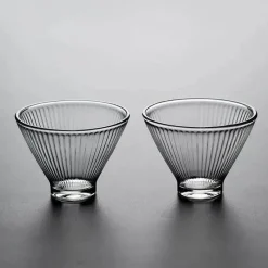 Plates u0026 More Küche & Esszimmer-Japanisches Teetassen-Set – Niedliche hitzebeständige Glasbecher