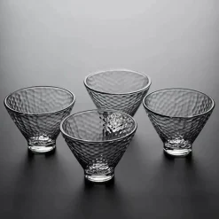 Plates u0026 More Küche & Esszimmer-Japanisches Teetassen-Set – Niedliche hitzebeständige Glasbecher