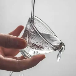 Plates u0026 More Küche & Esszimmer-Japanisches Teetassen-Set – Niedliche hitzebeständige Glasbecher