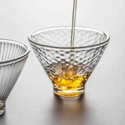 Plates u0026 More Küche & Esszimmer-Japanisches Teetassen-Set – Niedliche hitzebeständige Glasbecher